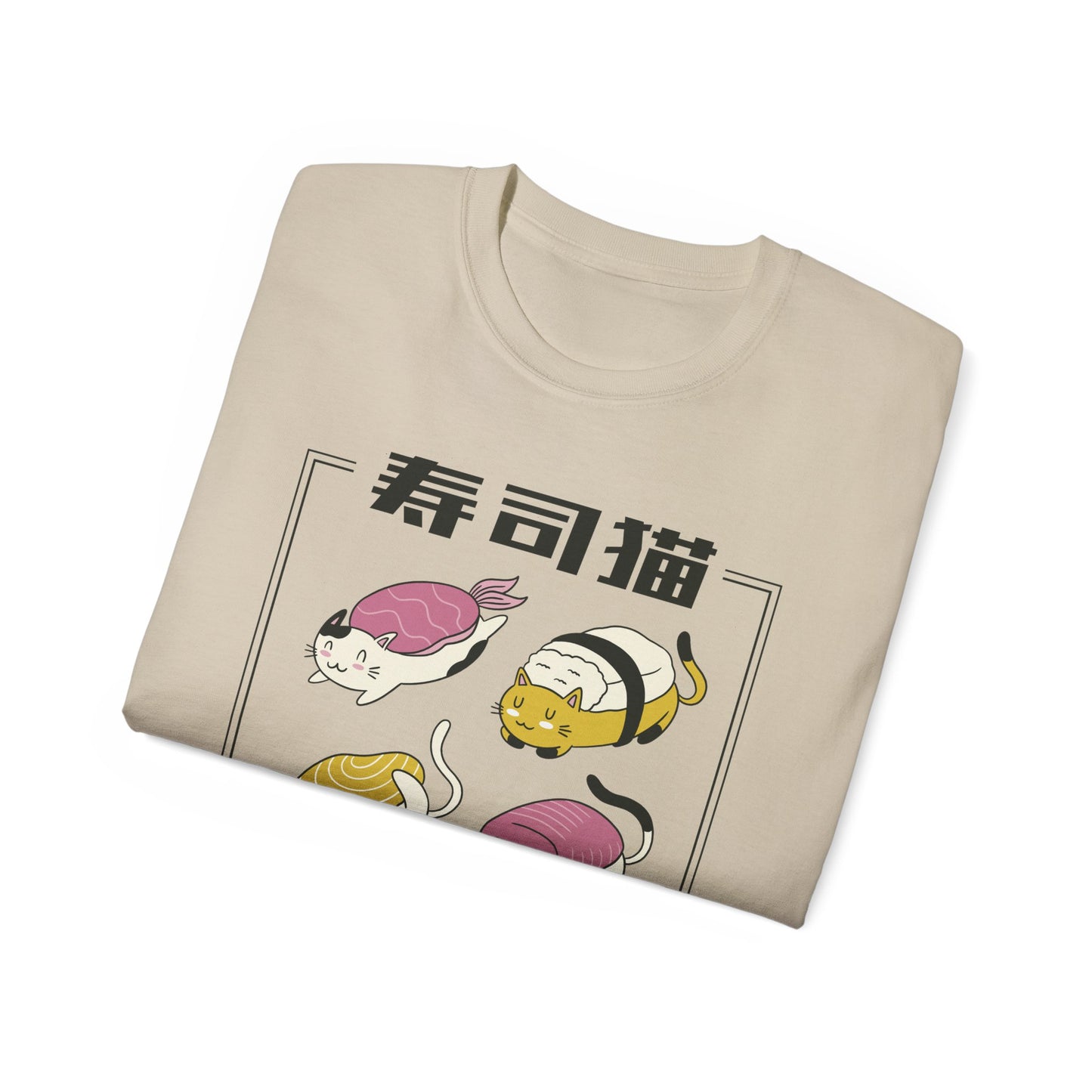 Womens Sushi Cats Tee