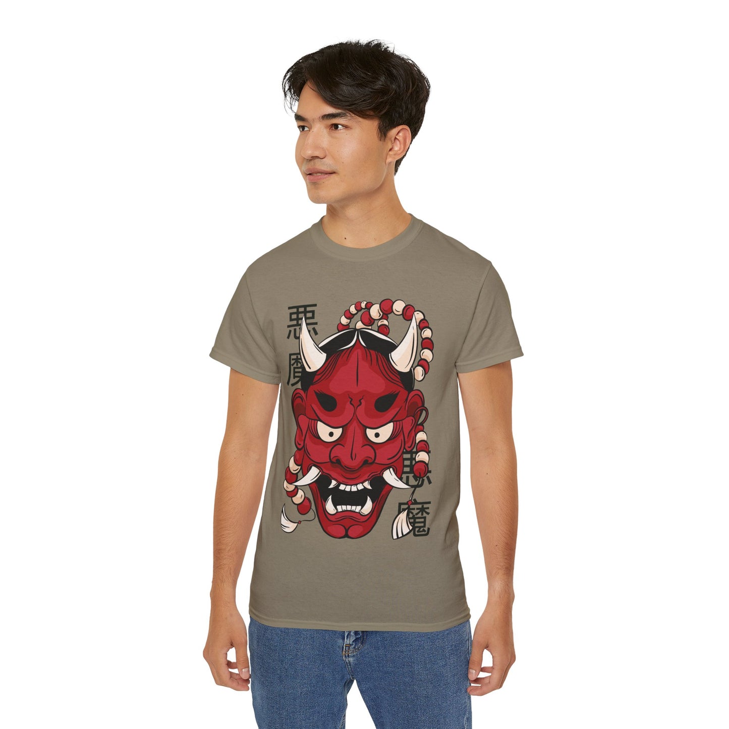 Mens Hannya Demon Tee