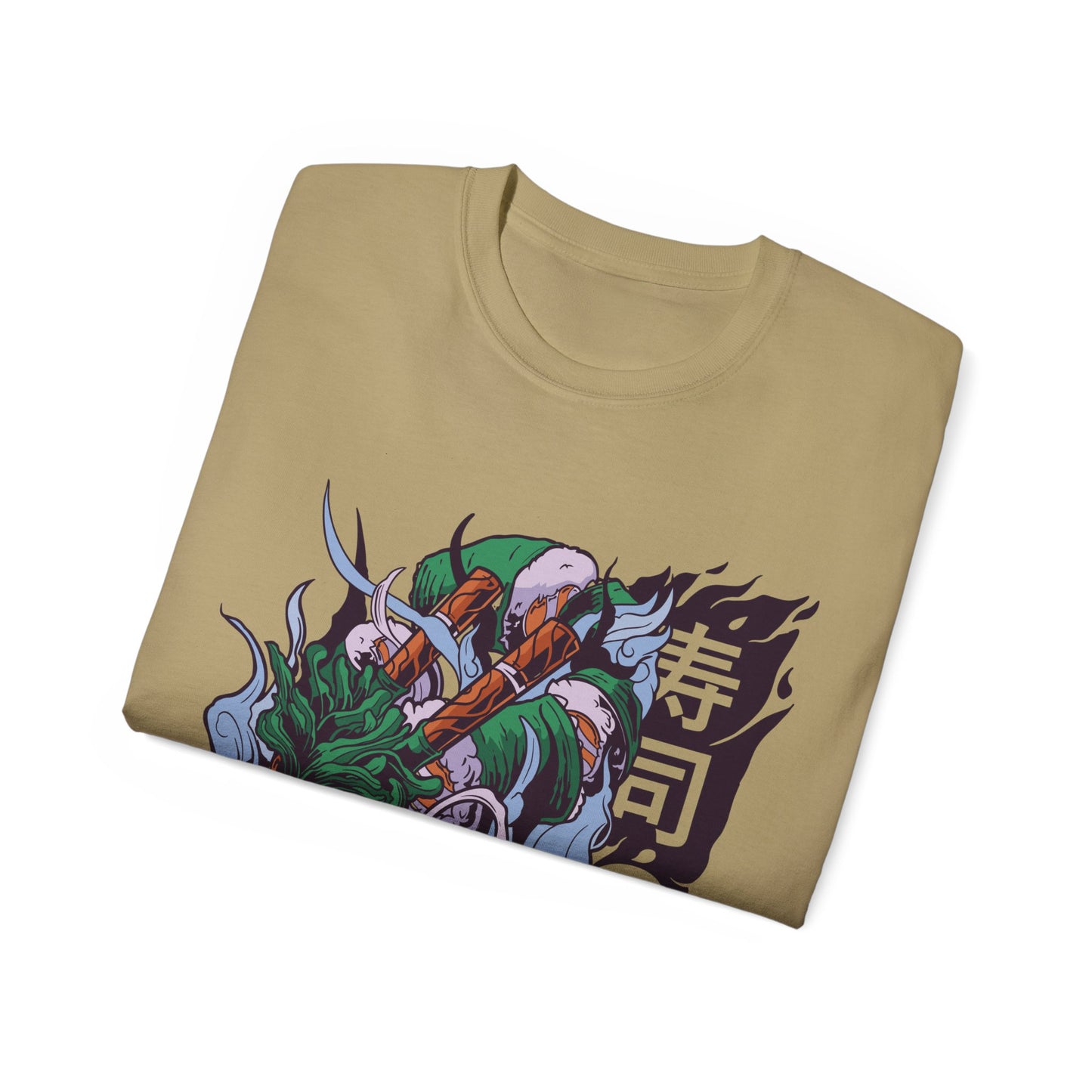 Womens Sushi Dragon Tee 3
