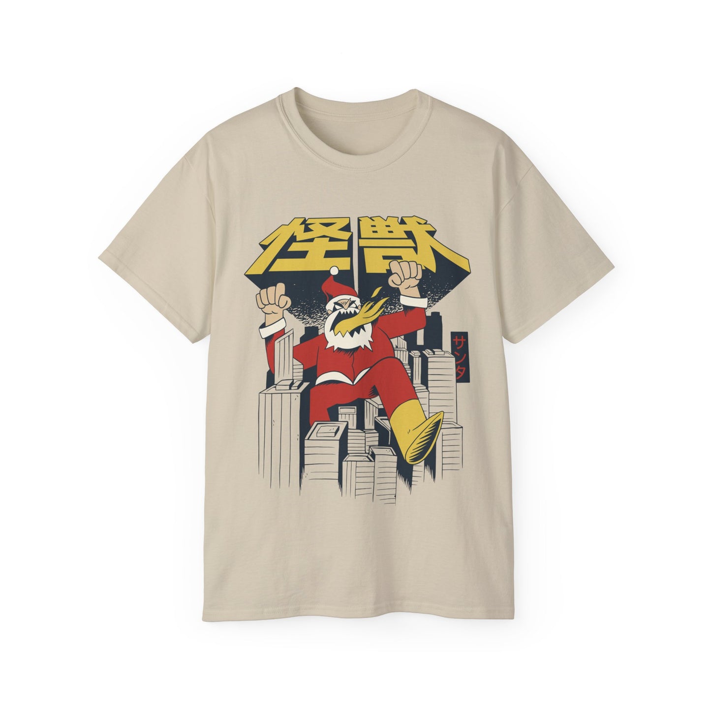 Womens Santa Kaiju Tee
