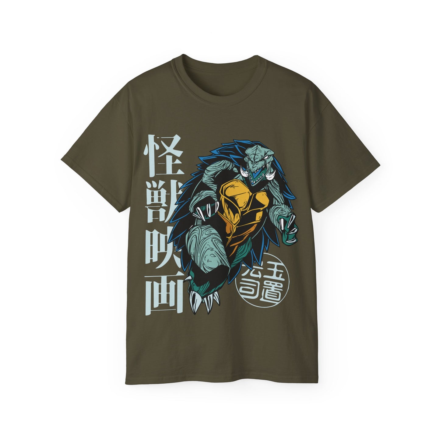Womens Turtle Monster Tee