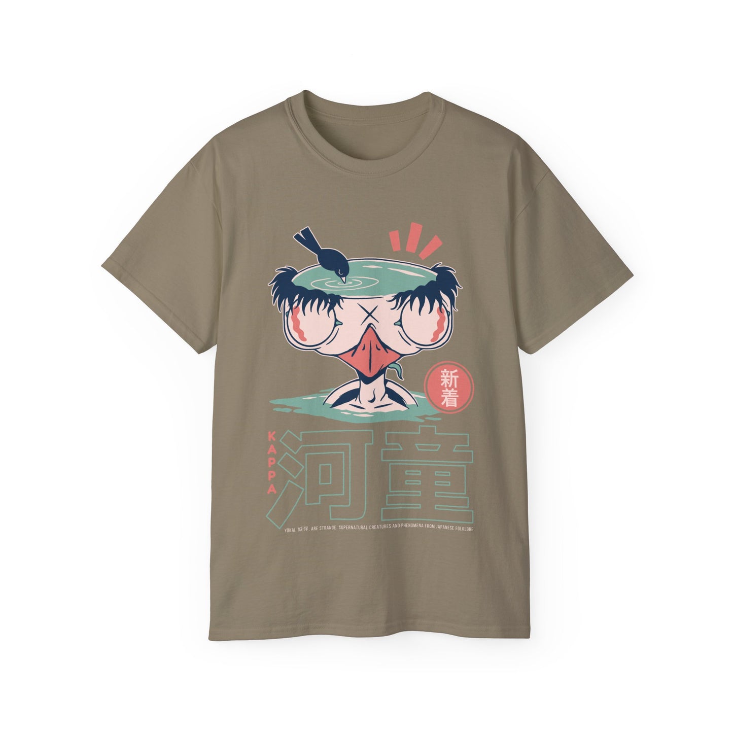 Womens Kappa Yokai Tee