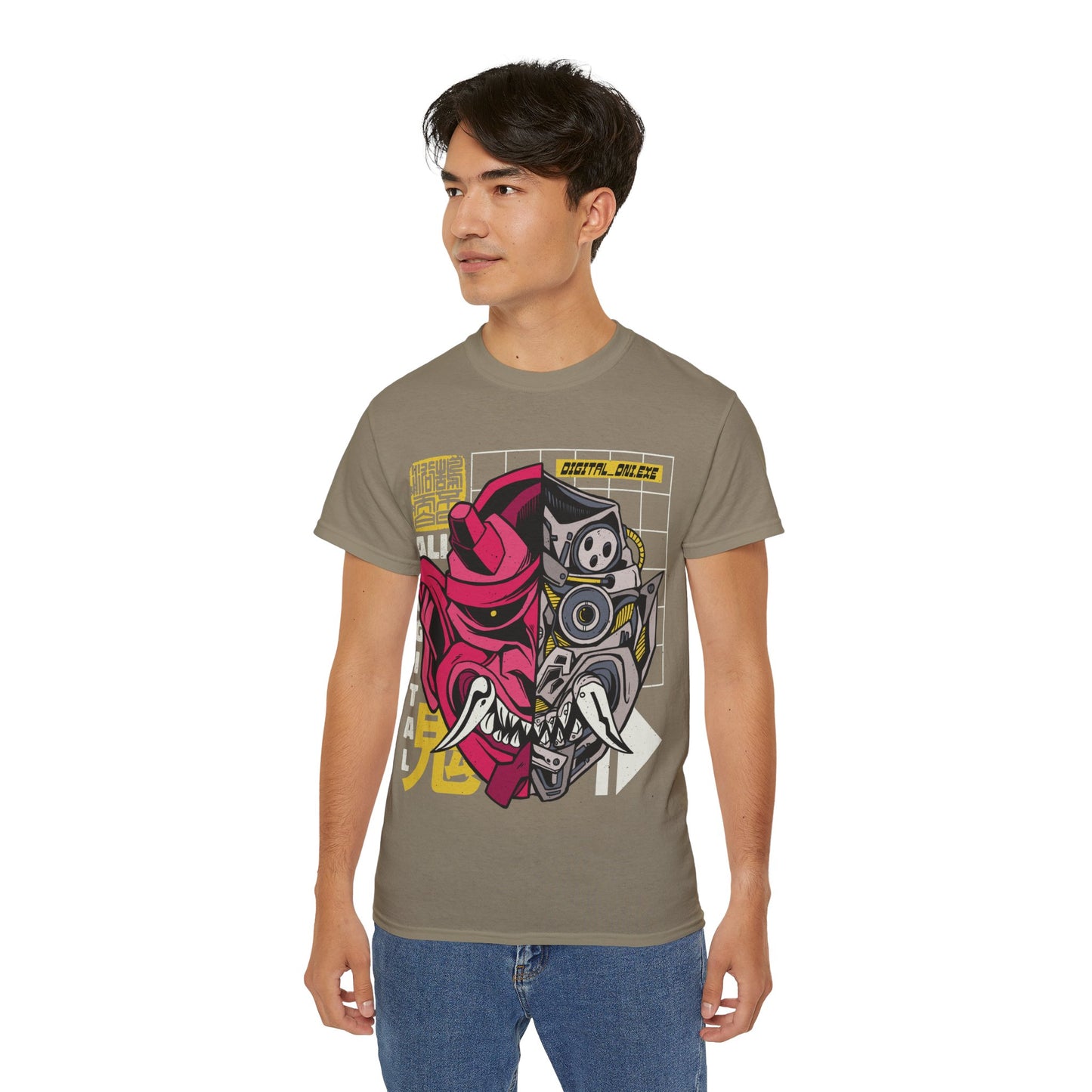 Mens Demon Cyborg Tee
