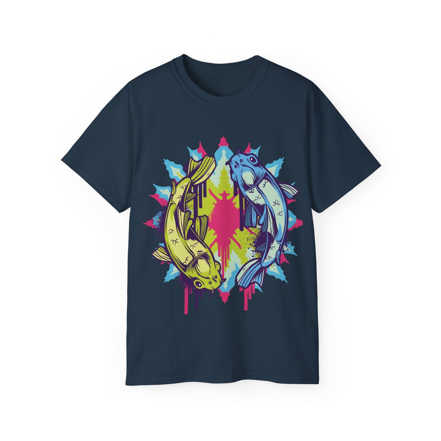 Womens Koi Colorful Tee