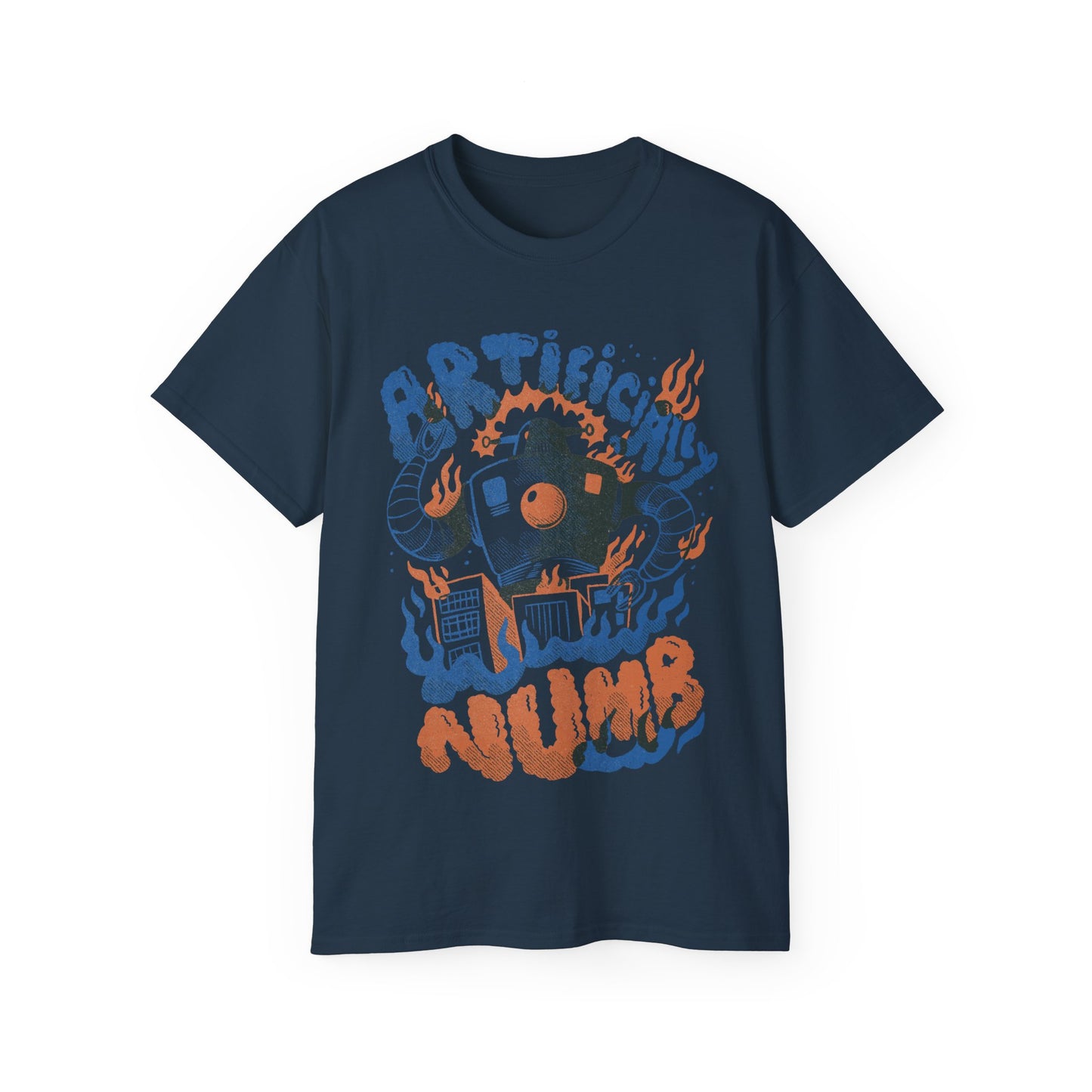 Womens Robot Kaiju Tee