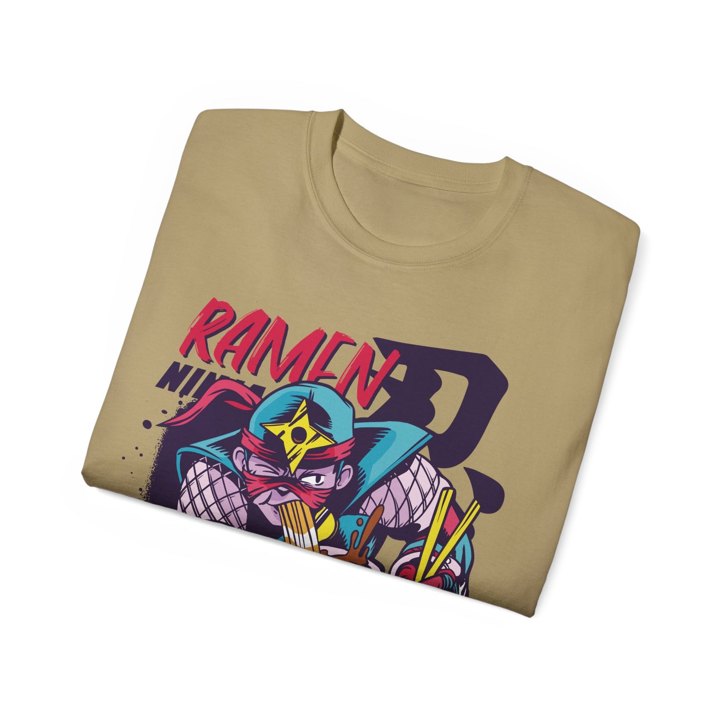 Womens Ramen Ninja Tee