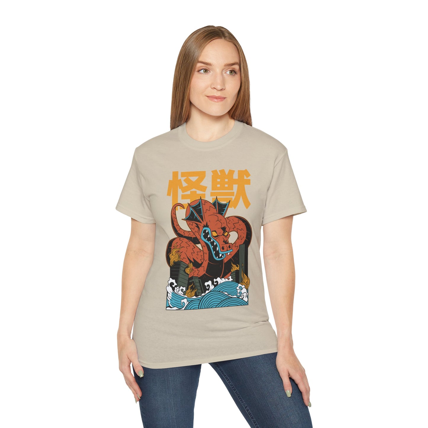 Mens Kaiju Dragon Tee