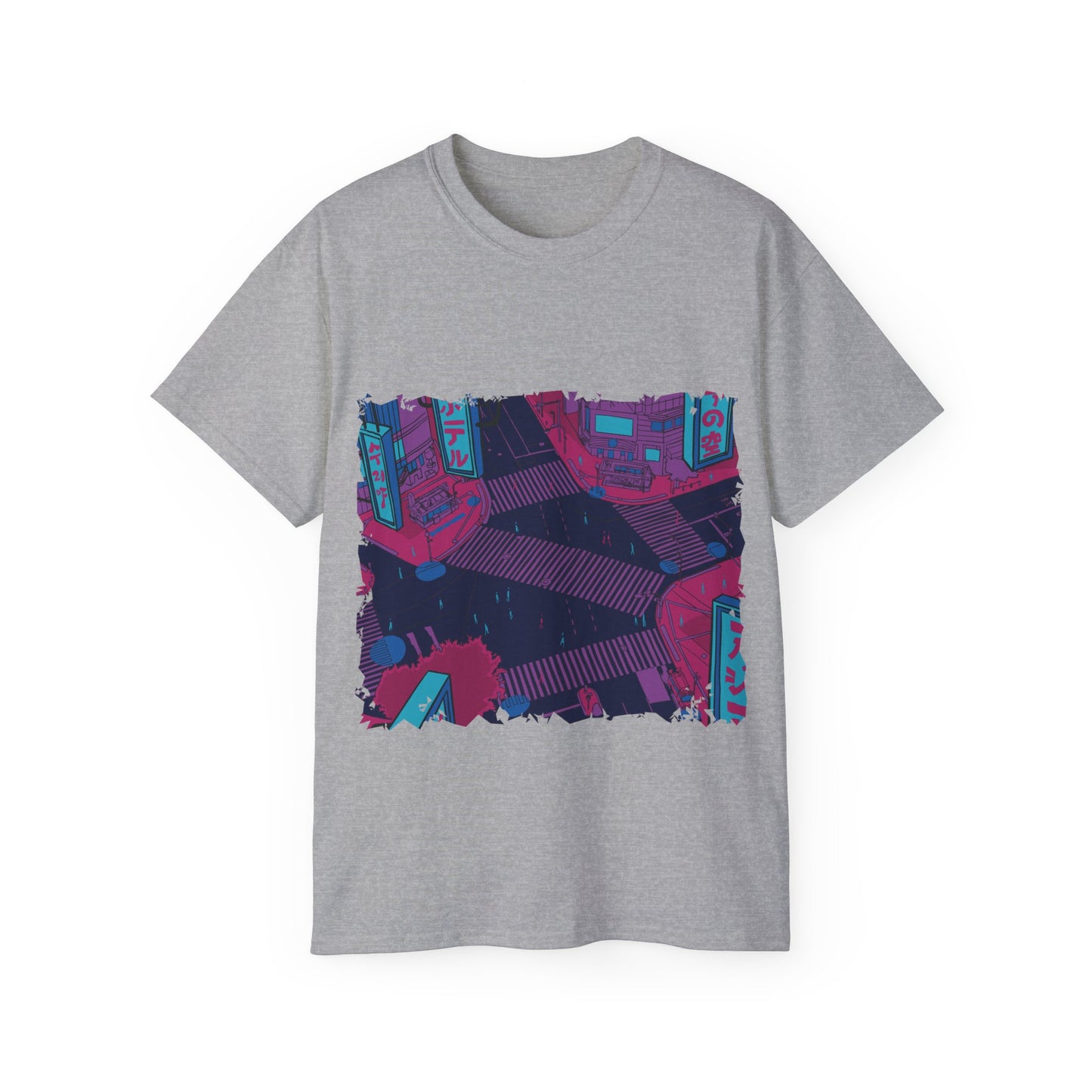 Mens Shibuya Scramble Tee
