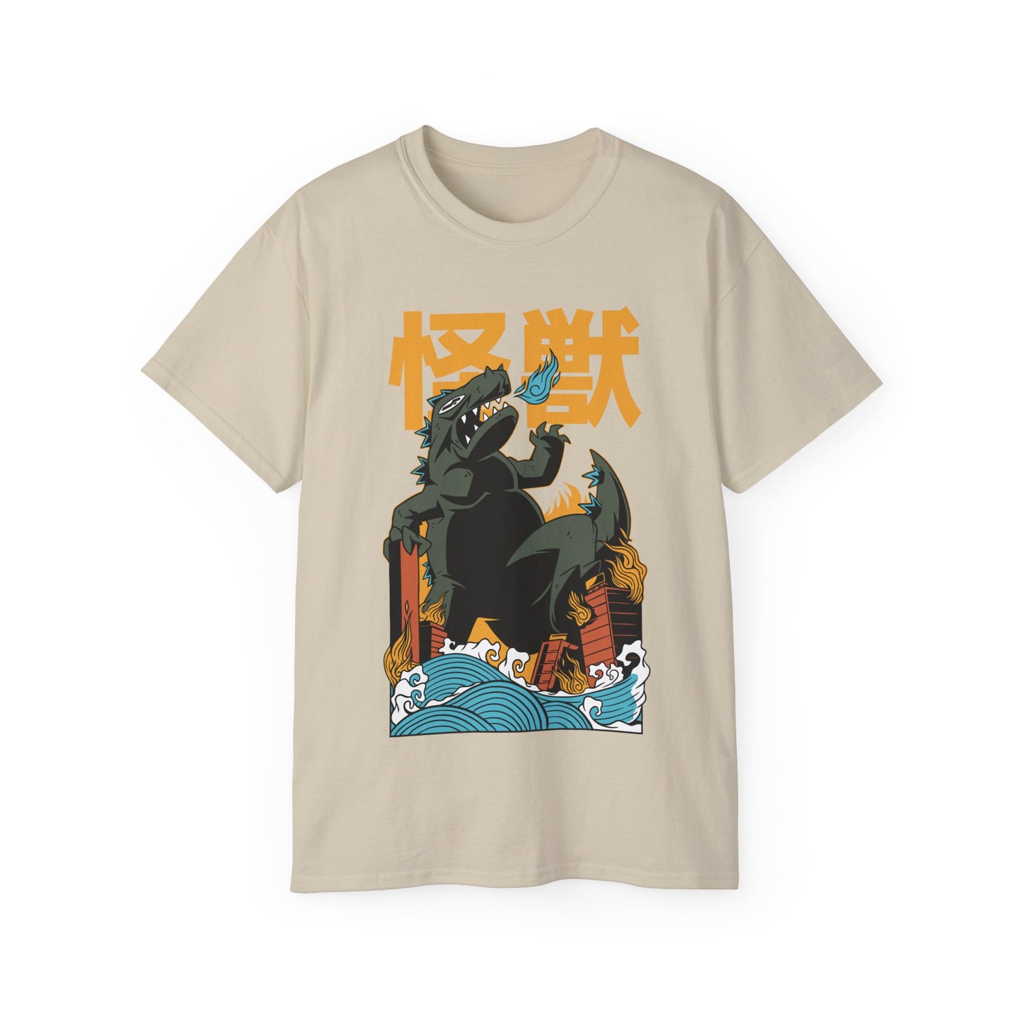 Womens Godzilla Tee