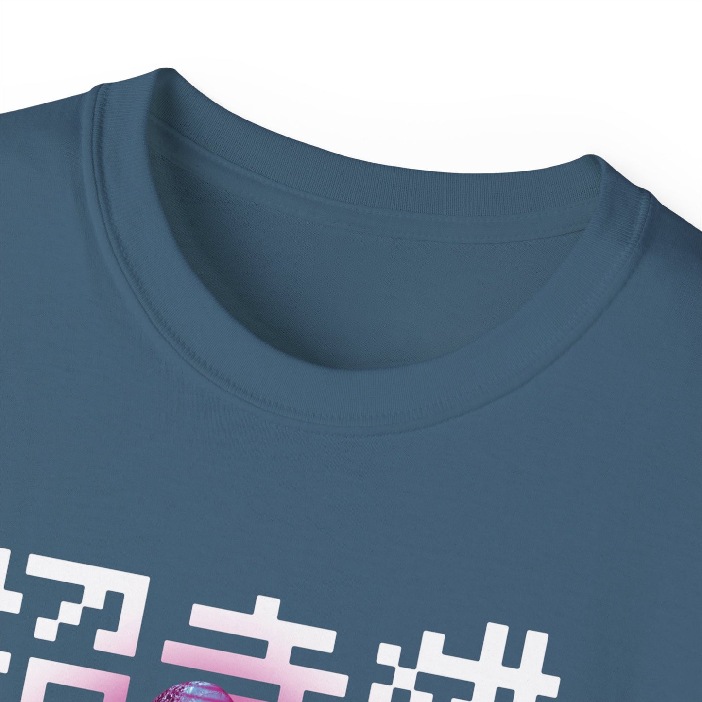 Womens Maneki Neko Floating Island Tee