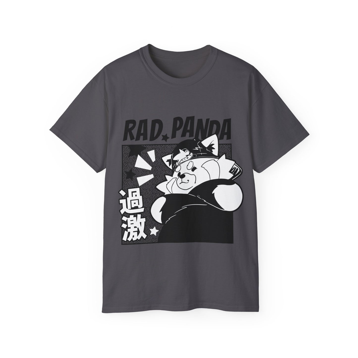 Womens Red Panda Comic Tee