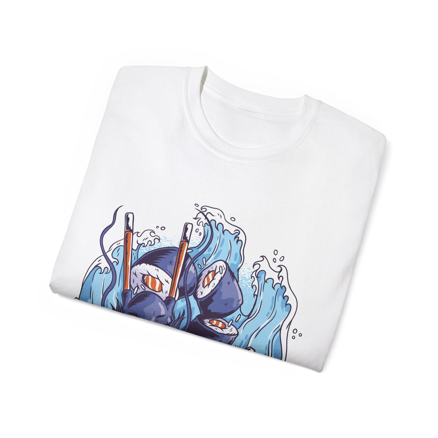 Womens Sushi Dragon Tee 2
