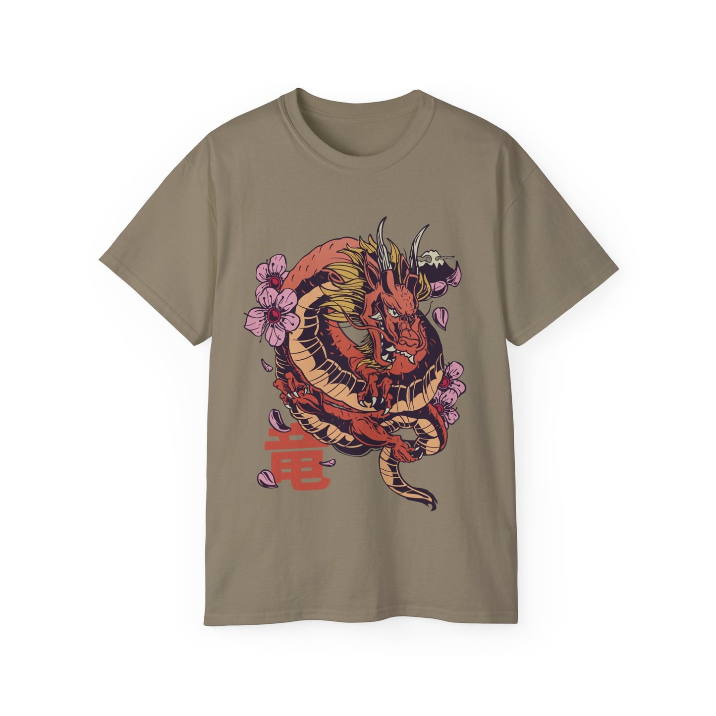 Womens Dragon Sakura Tee