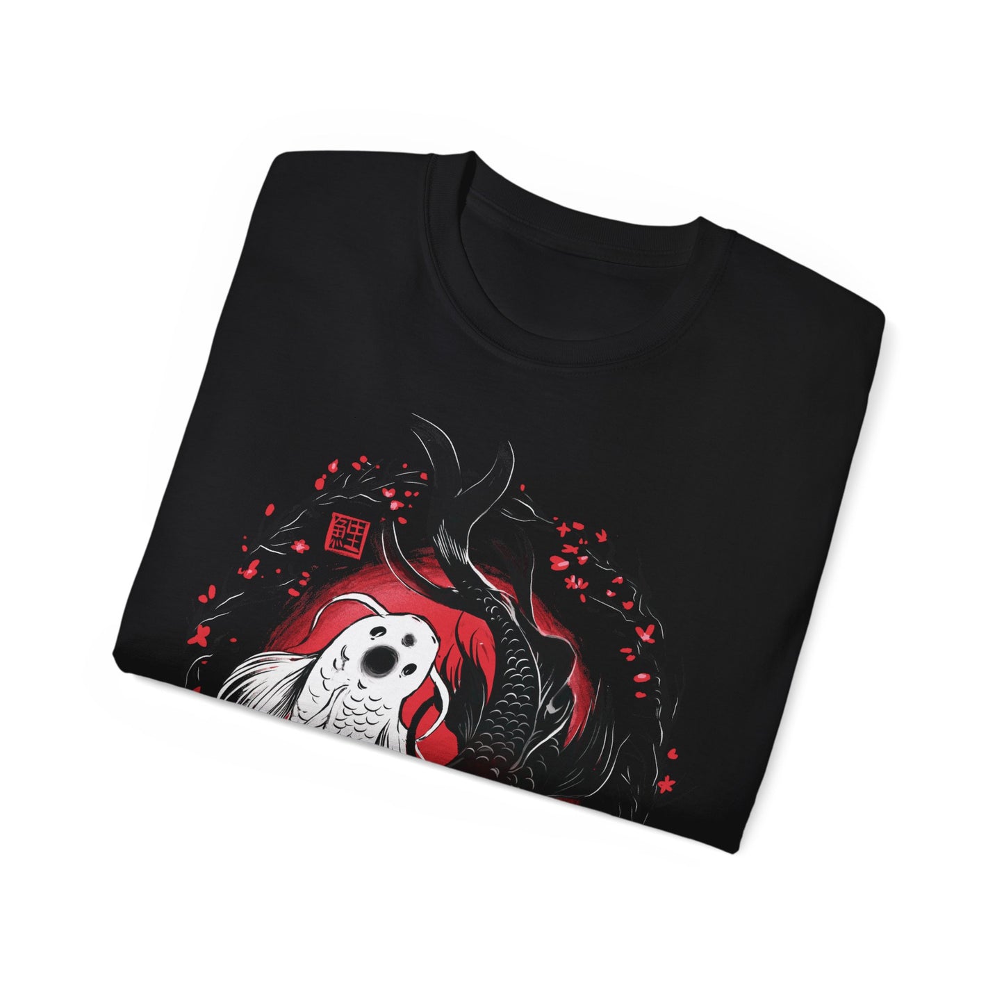 Womens Koi Yin Yang Tee