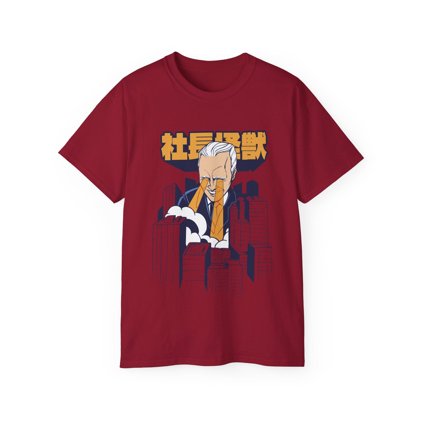 Womens Biden Kaiju Tee