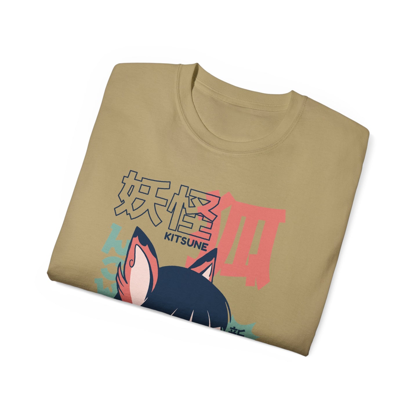 Womens Kitsune Yokai Tee