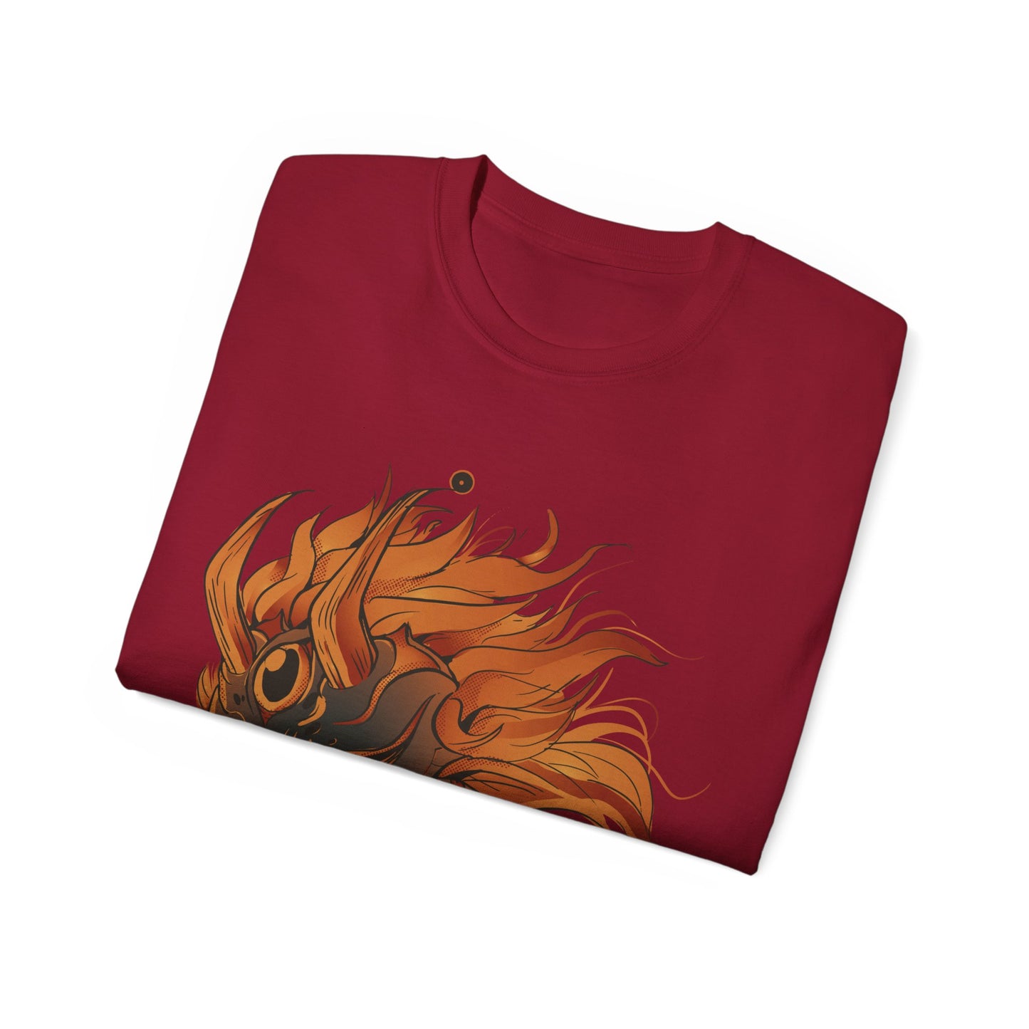 Womens Demon Mask Tee