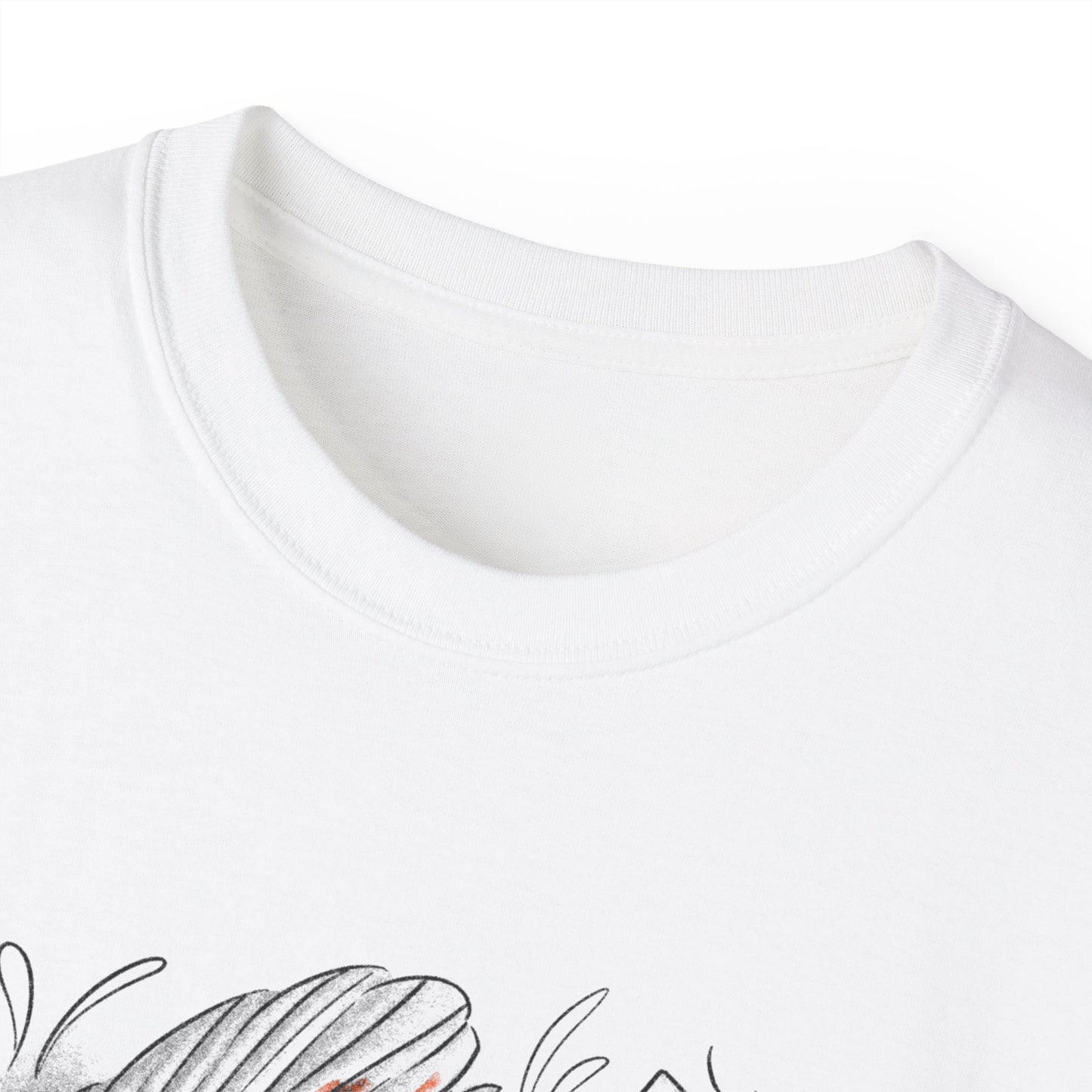 Womens Vintage Fish Tee