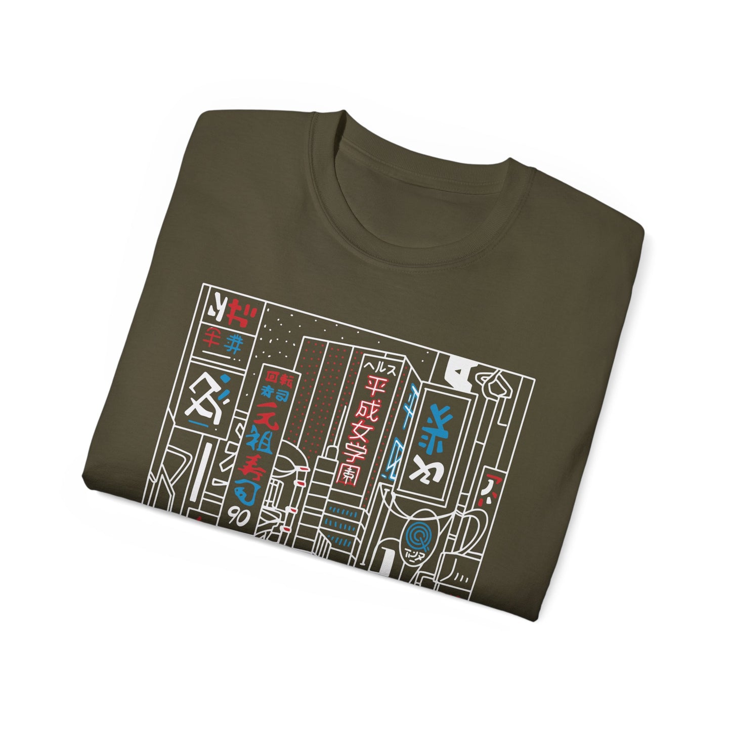 Womens Neon City Tee