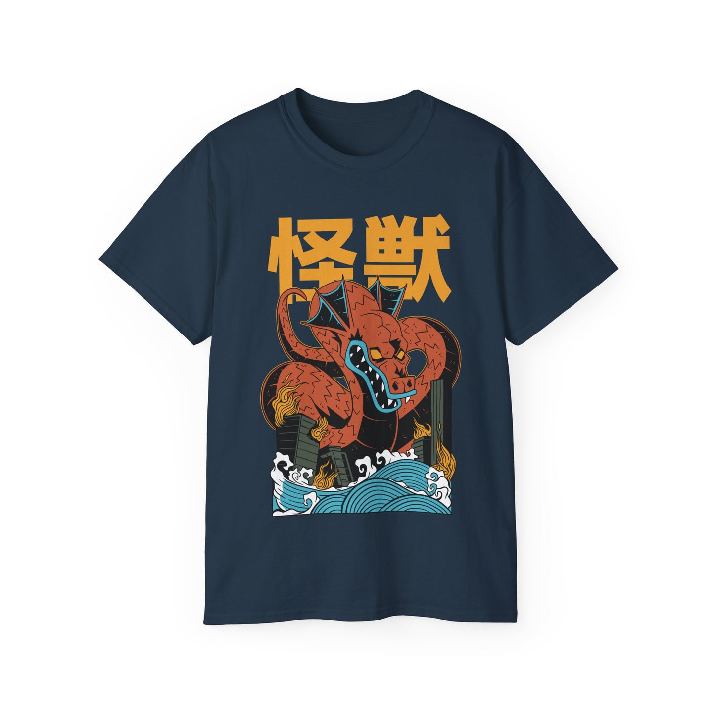 Womens Kaiju Dragon Tee