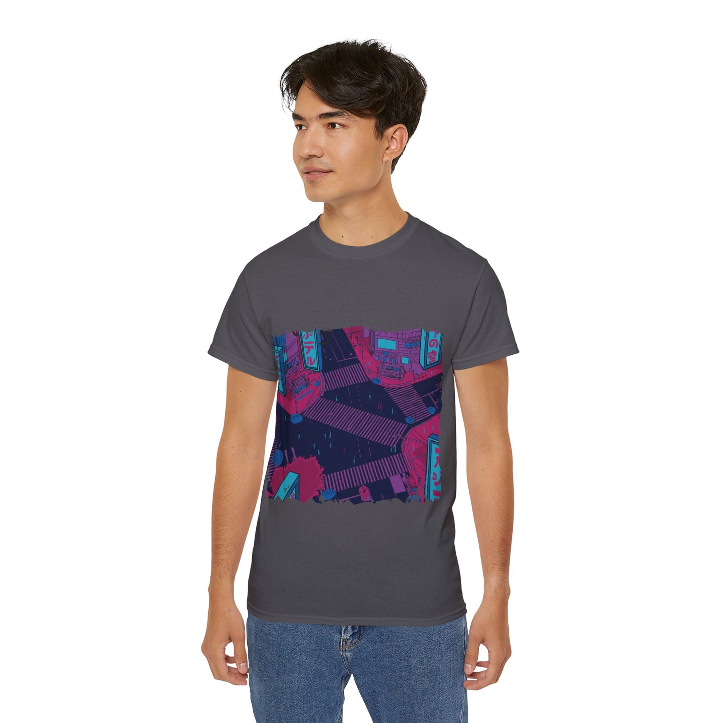 Mens Shibuya Scramble Tee