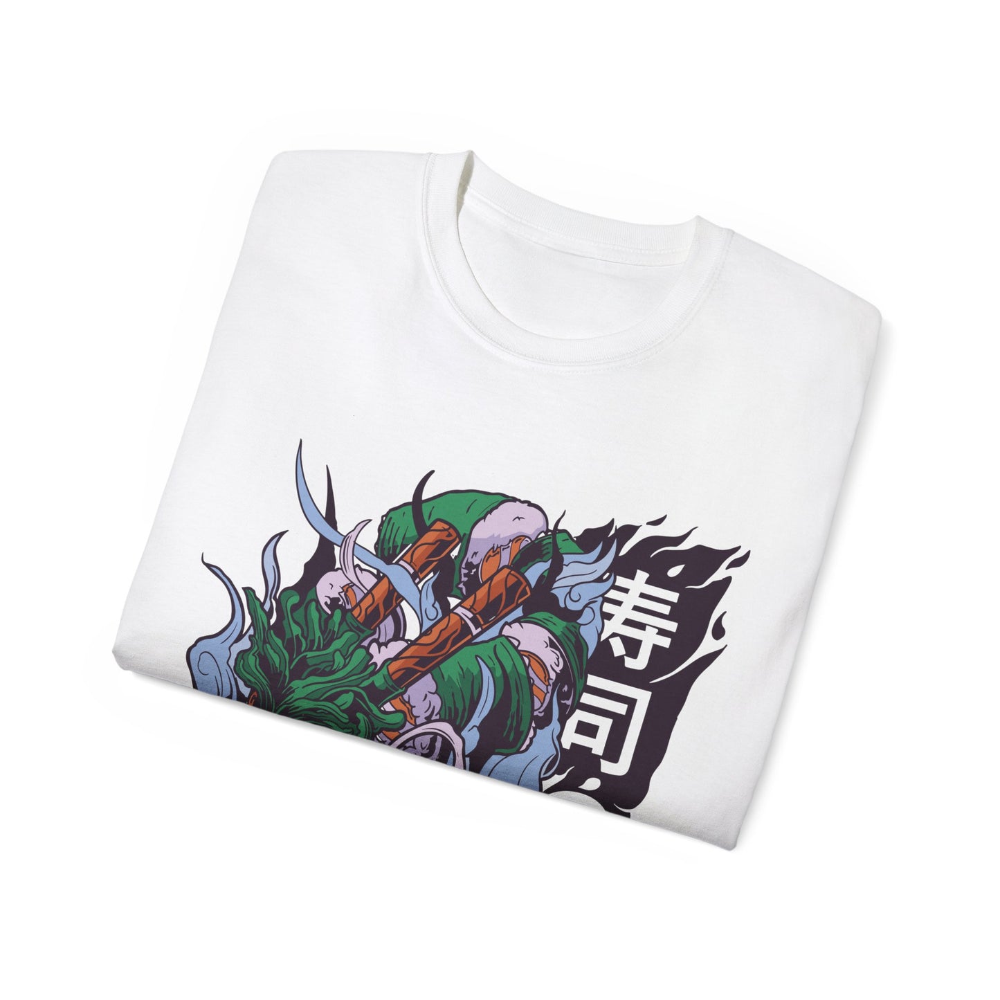Womens Sushi Dragon Tee 3