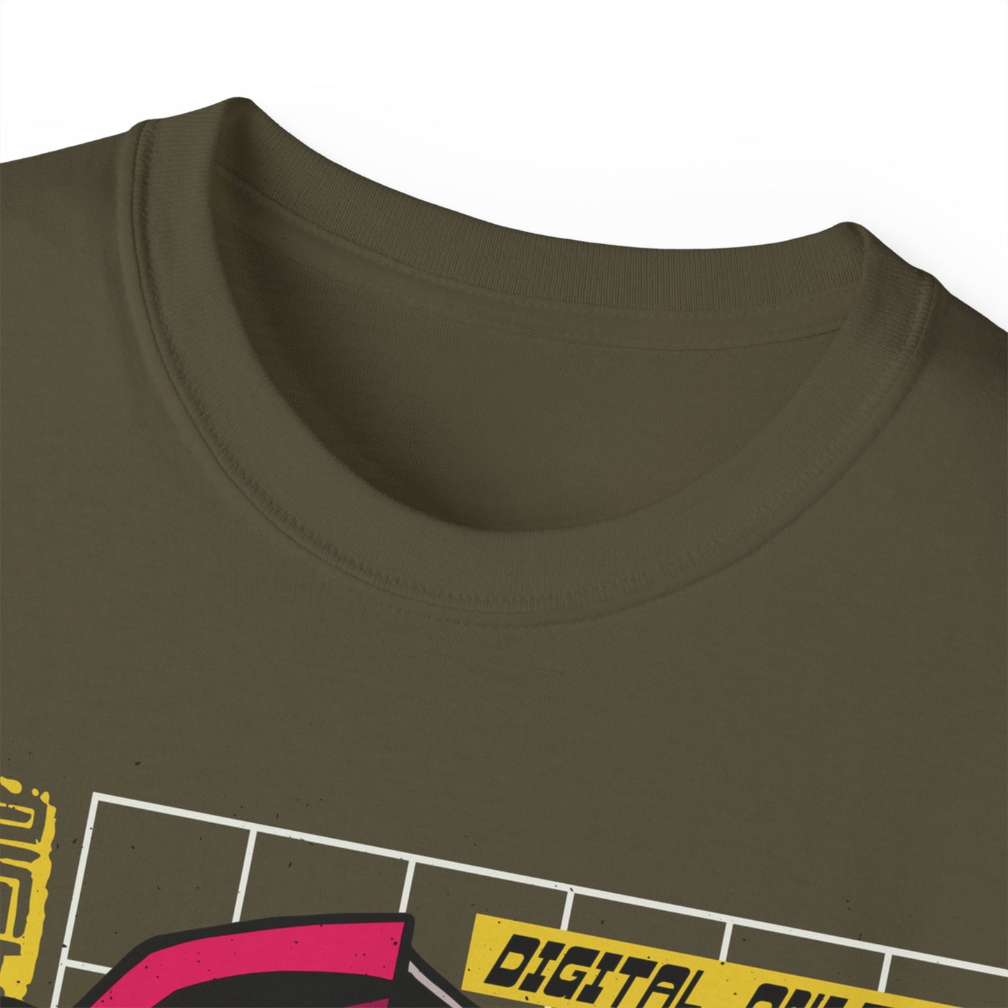 Mens Demon Cyborg Tee
