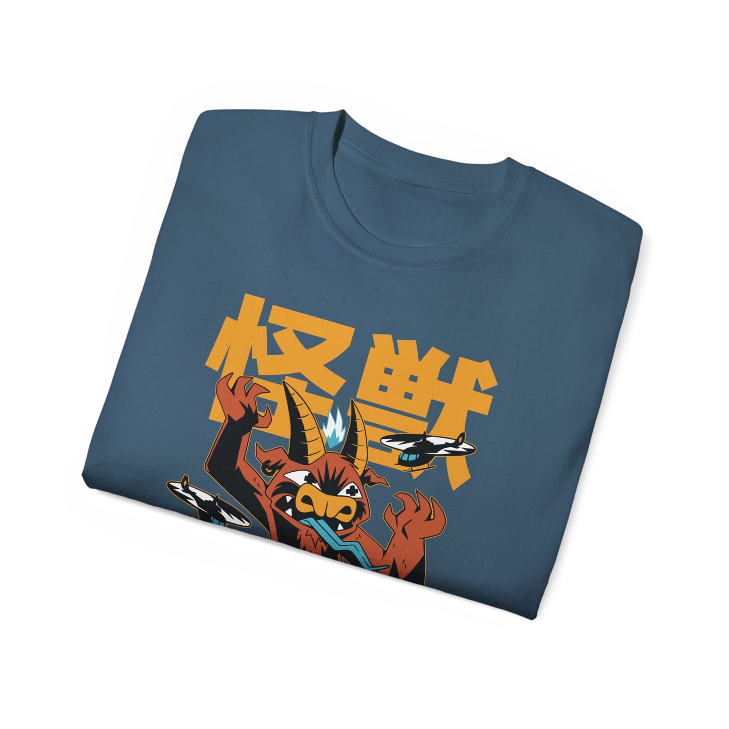 Womens Goat Kaiju Tee