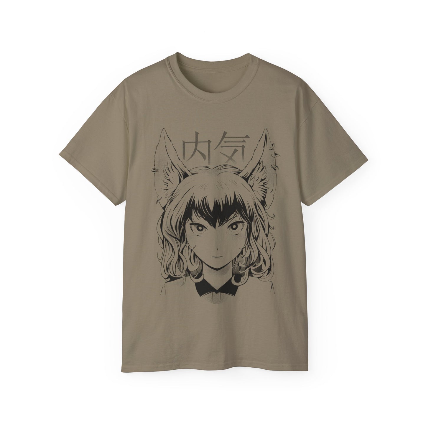 Mens Kitsune Girl Tee
