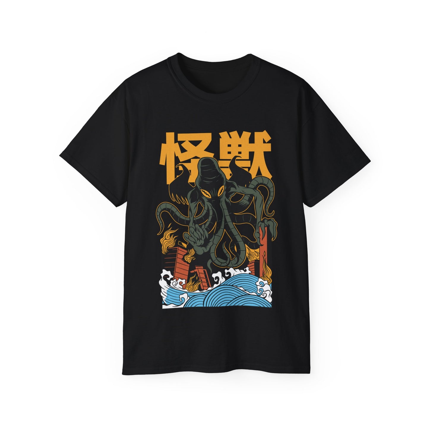 Womens Cthulhu Kaiju Tee