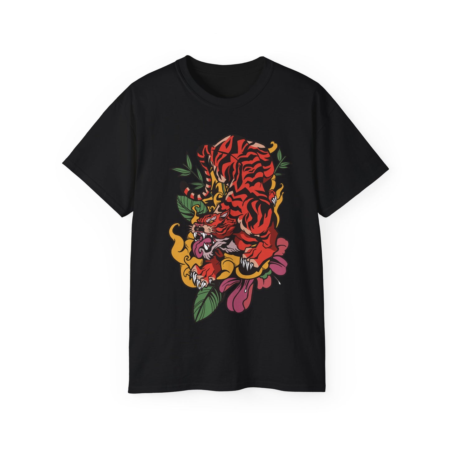 Womens Vintage Tiger Tee