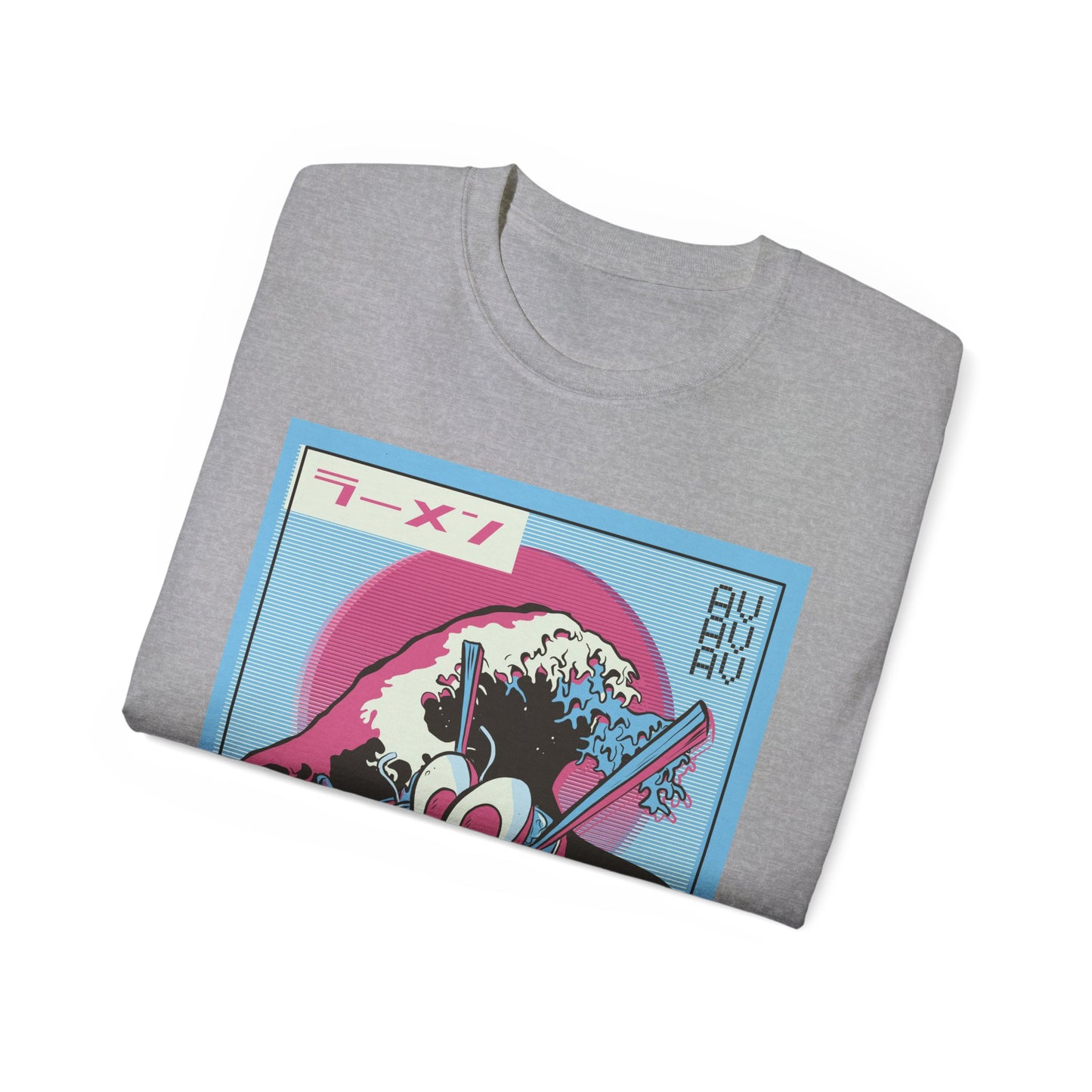 Womens Vaporwave Ramen Tee