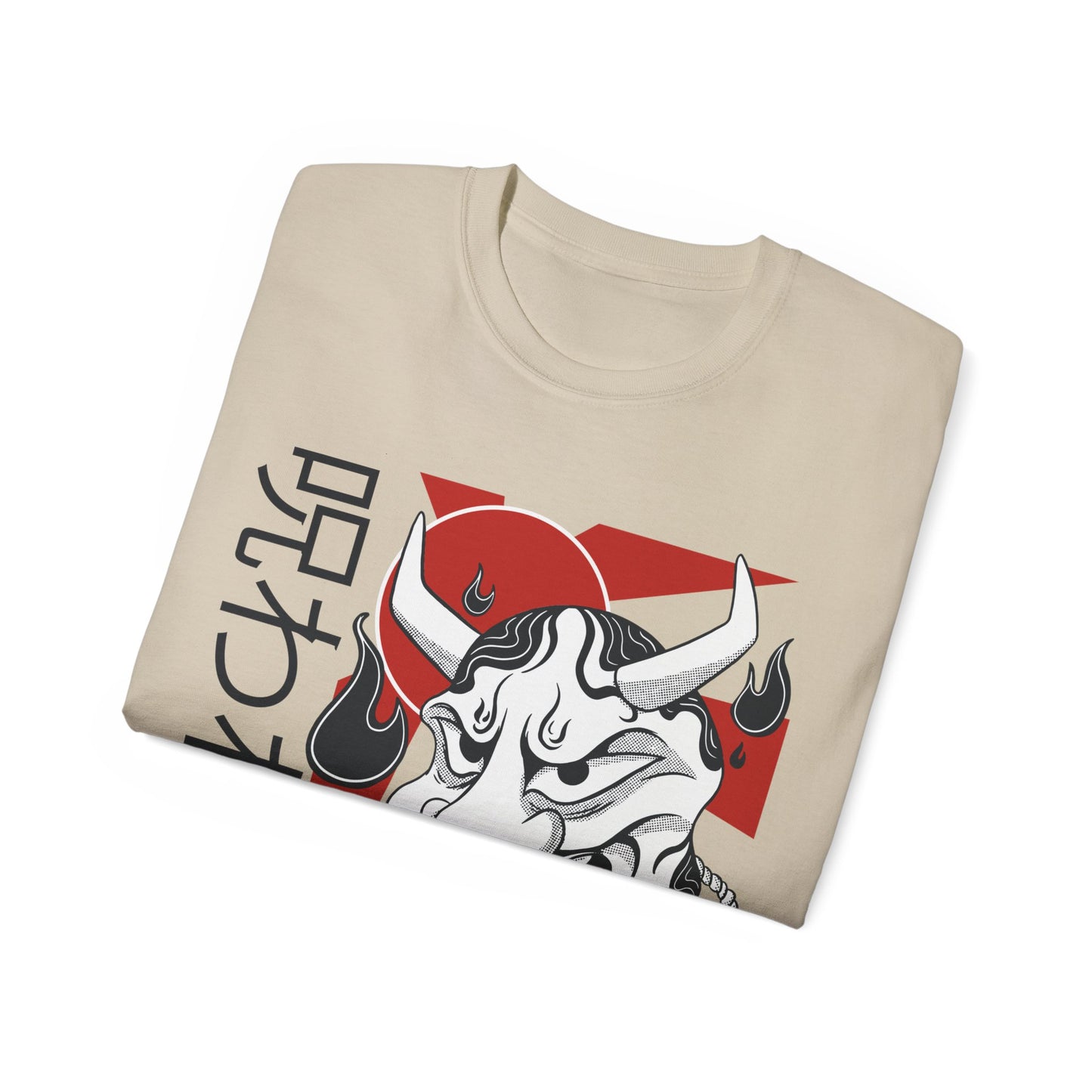 Mens Demon Cartoon Tee