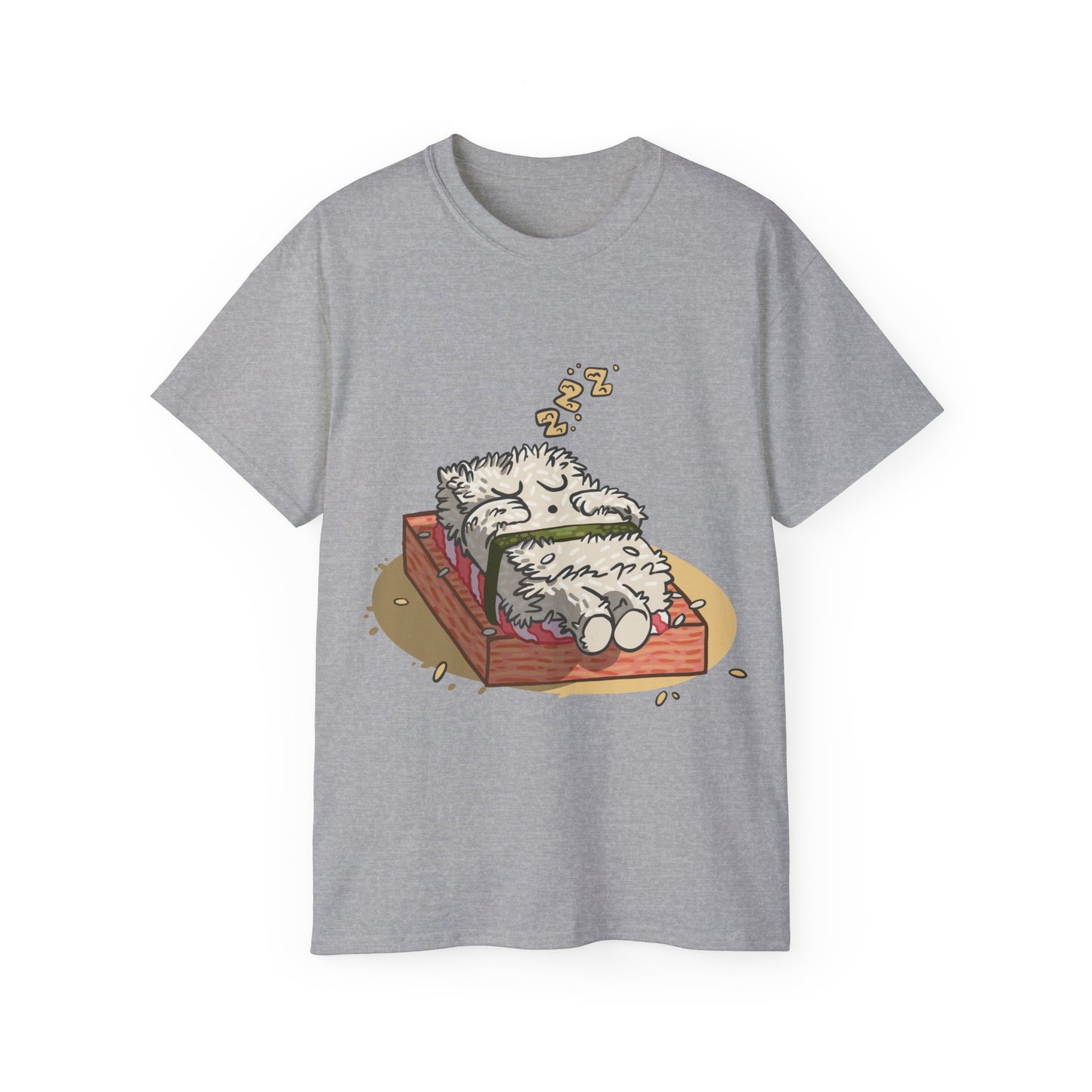 Womens Sleeping Sushi Tee
