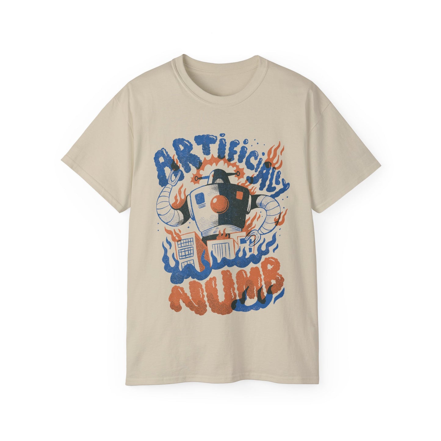 Womens Robot Kaiju Tee