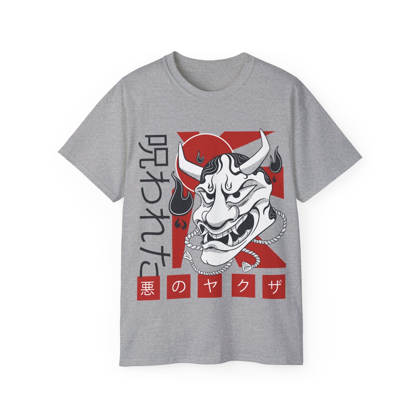 Mens Demon Cartoon Tee