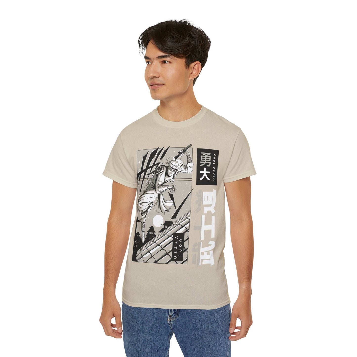 Mens Rooftop Ninja Tee
