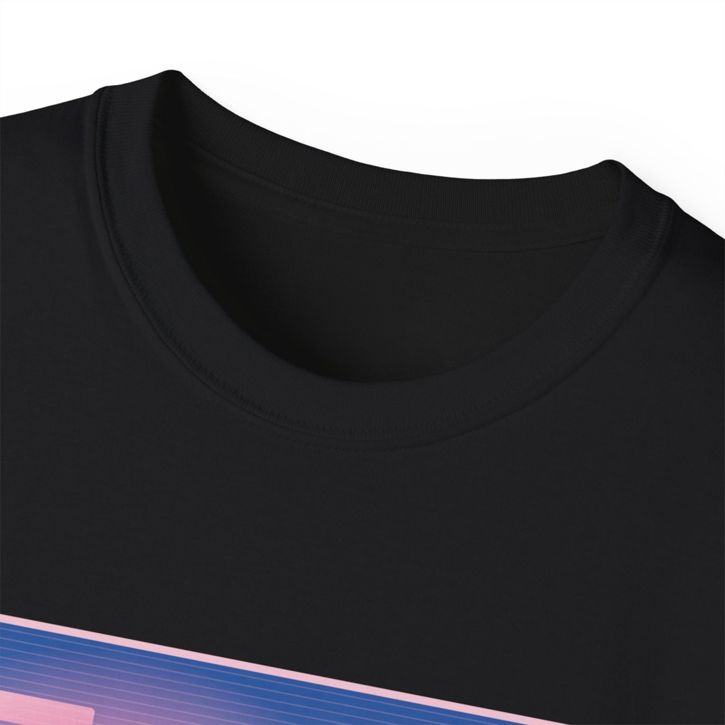 Womens Vaporwave City Tee