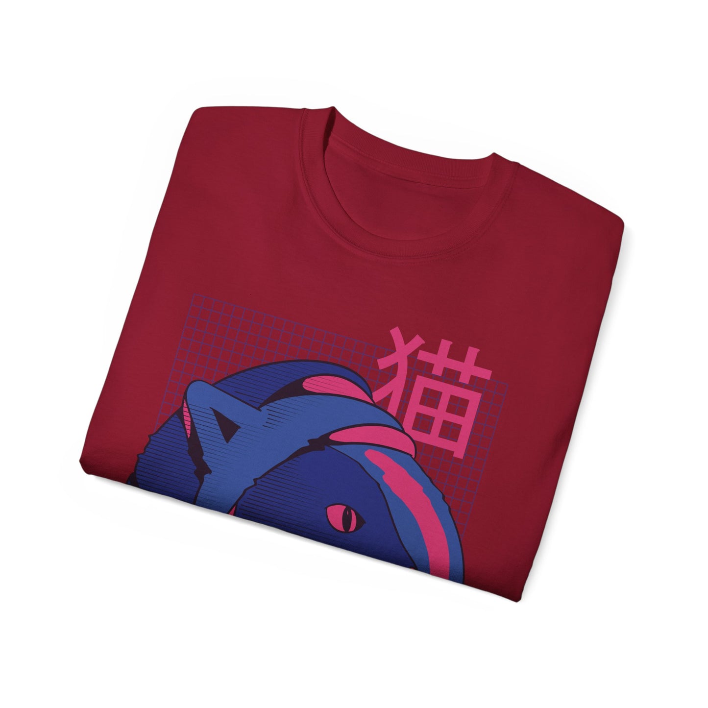 Mens Space Cat Tee