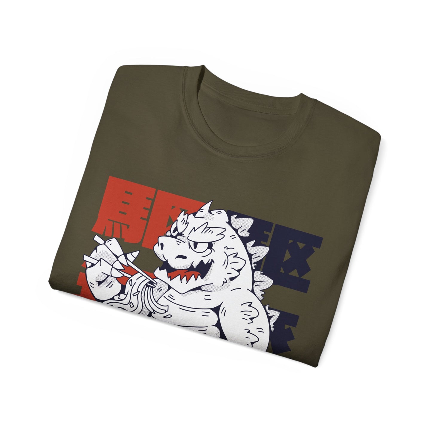 Womens Godzilla Ramen Tee