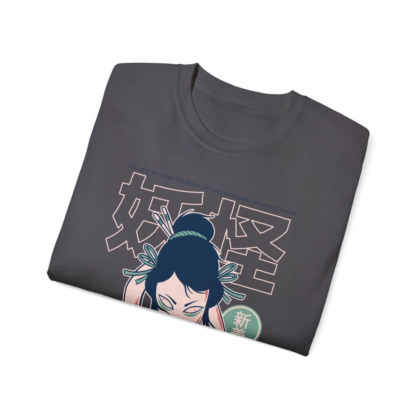Womens Rokurokubi Yokai Tee