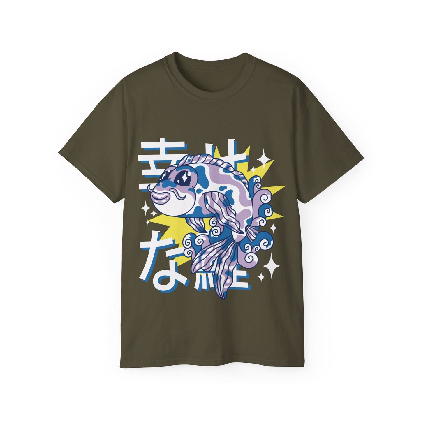 Womens Koi Kawaii Tee