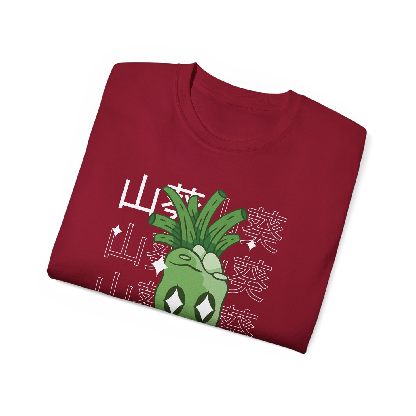 Womens Kawaii Wasabi Tee