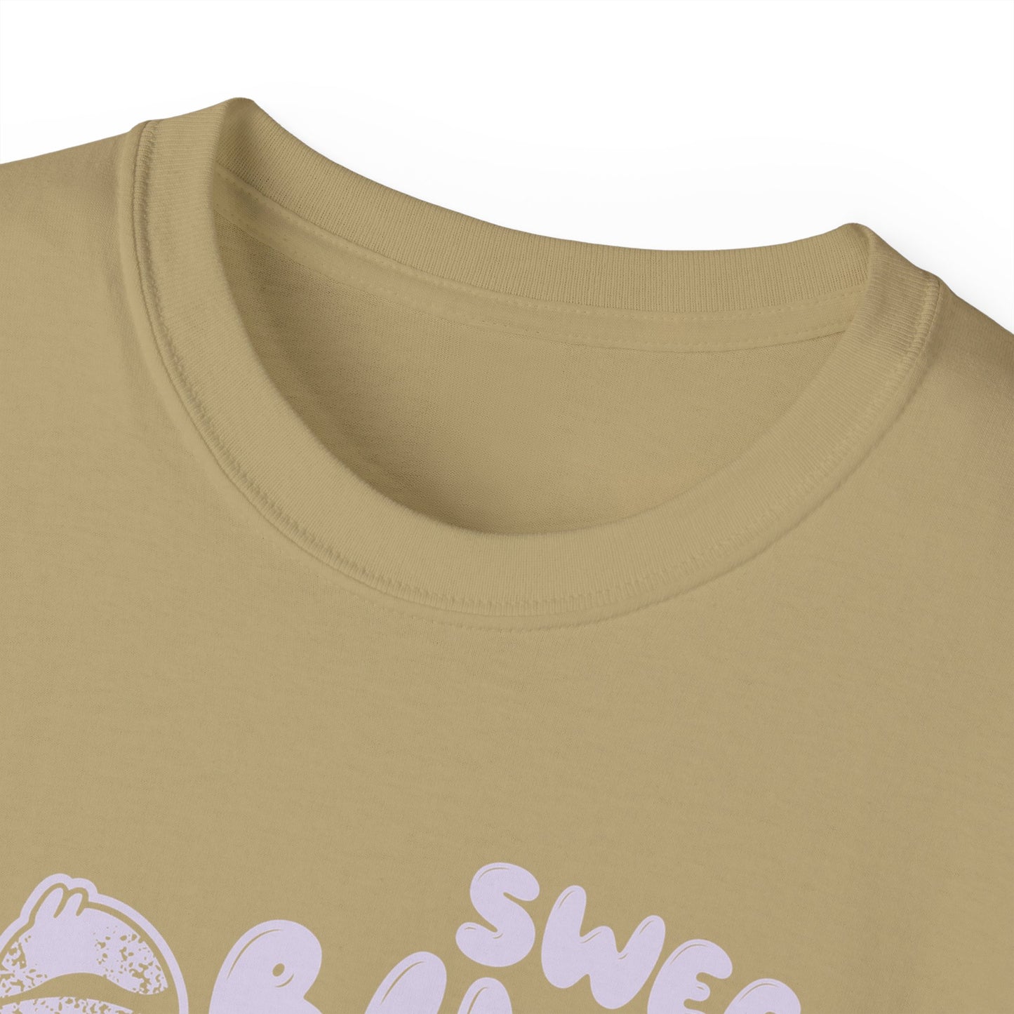 Womens Red Panda Bubble Tea Tee