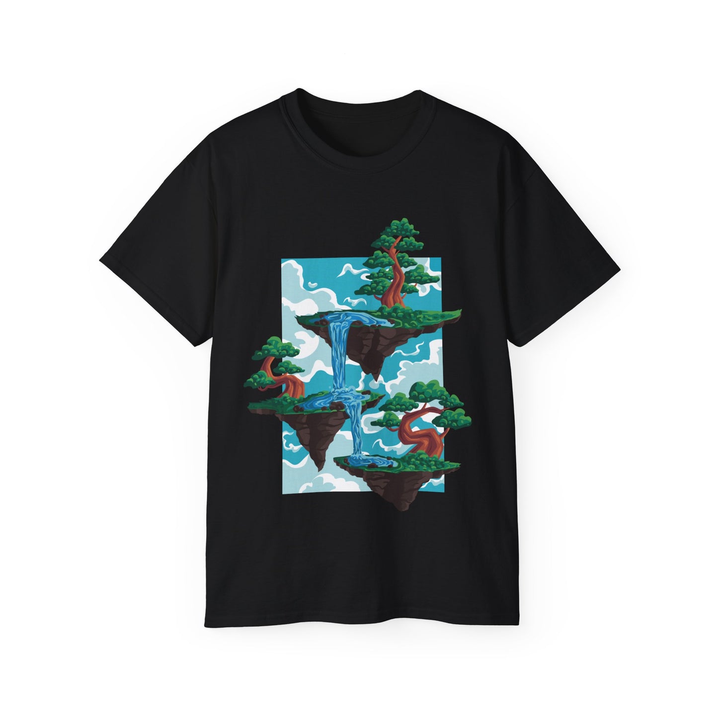 Womens Bonsai Islands Tee