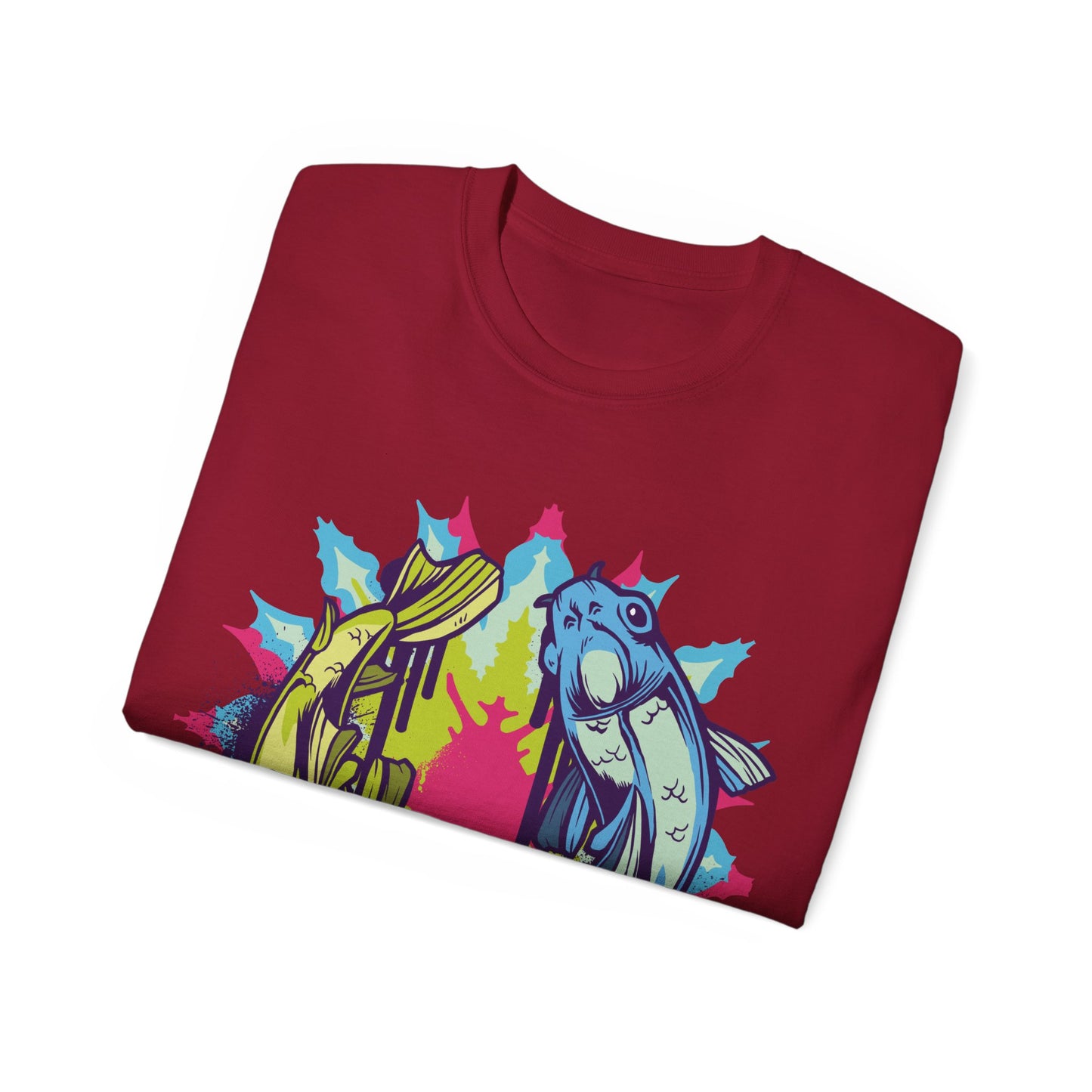 Womens Koi Colorful Tee