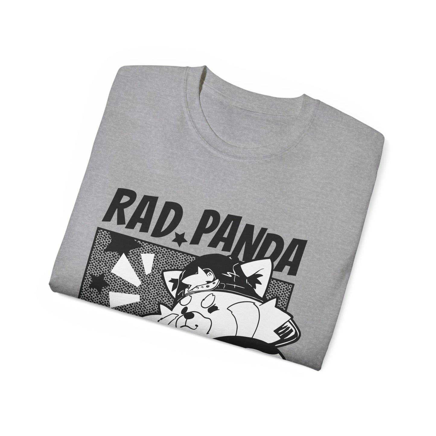 Womens Red Panda Comic Tee