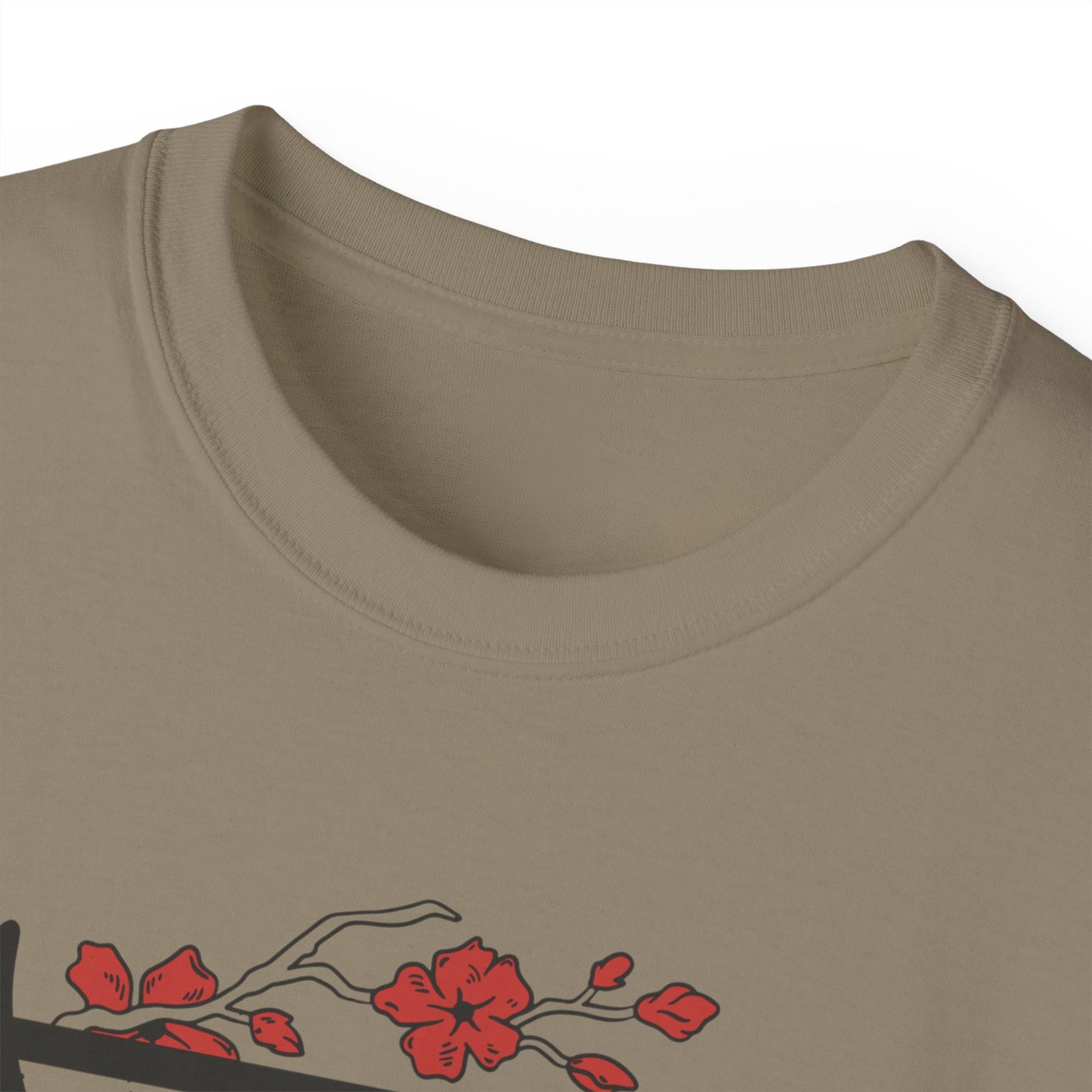 Womens Demon Sakura Tee