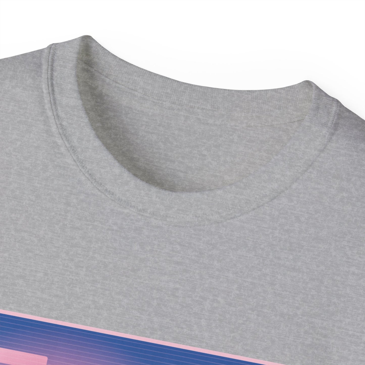 Womens Vaporwave City Tee