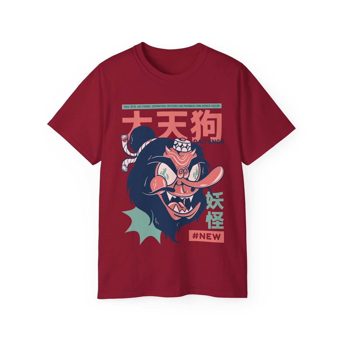 Womens Daitengu Yokai Tee